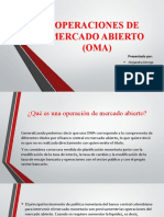 Operaciones de Mercado Abierto (Oma)