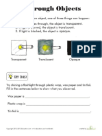 Unit 7 Light-Through-Objects