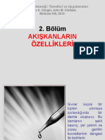 Chapter 2 Akışkanların Özellikleri