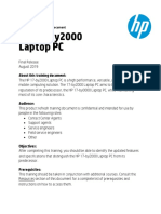 HP 17-By2000 Laptop PC