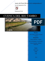 Cuenca Del Rio Tambo