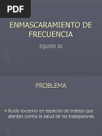 Enmascaramiento de Frecuencia