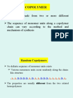 Chap 7 Copolymer