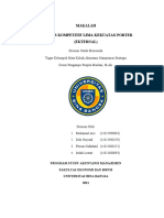 Analisis Kompetitif Lima Kekuatan Porter Eksternal