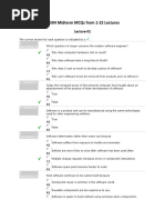 Cs504 Midterm Mcqs From 1-22 Lectures: Lecture-01