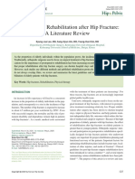 Postoperative Rehabilitation After Hip Fracture - A Literature Review