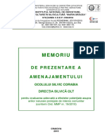 Memoriu de Prezentare Mediu O.S. Corabia - Final