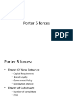 Porter 5 Forces