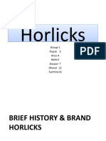 Horlicks Horlicks: Group-1 Prachi 2 Ansu 4 Rohit 5 Darpan 7 Dhaval 12 Suchitra14