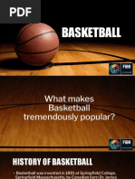 Basketball PPT - PPTM