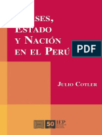 Clases, Estado y Nación en El Perú