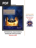 Differential Equations & Modeling Applications: Dennis G.Zill'