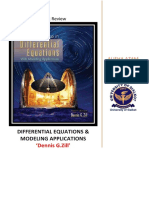 Differential Equations & Modeling Applications: Dennis G.Zill'