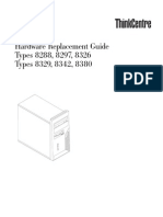 Hardware Replacement Guide Types 8288, 8297, 8326 Types 8329, 8342, 8380