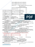 Luyenthithukhoa.vn: Chuyên Đề 6: Anđehit-Xeton-Axit Cacboxylic Chuyên Đề 6: Anđehit-Xeton-Axit Cacboxylic