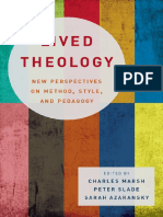 Et3@ Lived Theology - New Perspectives On Method, Style, and Pedagogy-Oxford University Press (2017)