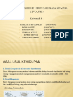 Ppt Evolusi Kelompok 8