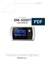 SM-5000T TOUCH MONITOR MANUAL