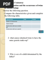 Science Form 4 Chapter 3 3.4 Mutation