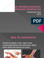 Dampak Hiperkolesterol Terhadap Kesehatan