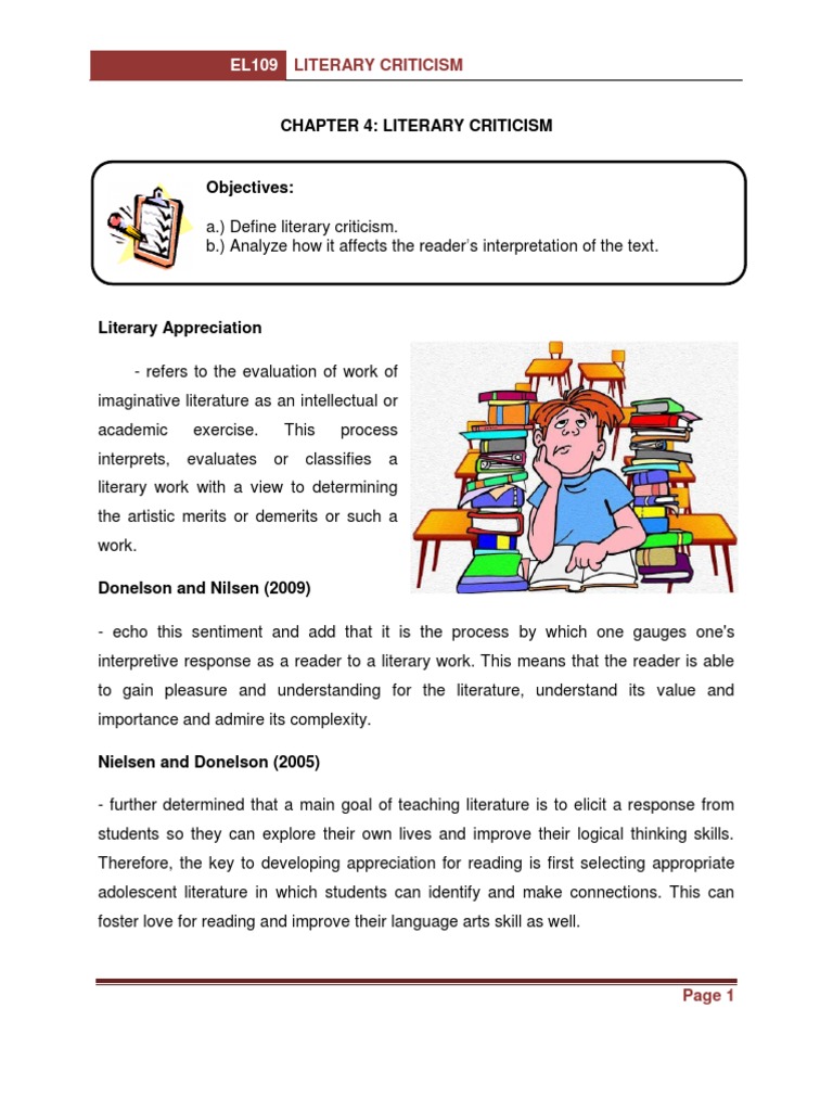 Exploring Literary Criticism and Interpretation