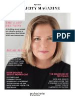 Hachette Australia's April 2021 Publicity Magazine