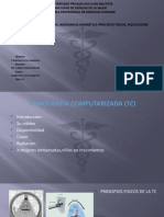 Tomografía Computarizada, Resonancia Magnética Principios Físicos