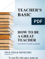 Teachers Basic 