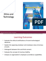 Ethics and Technology Ethics and Technology