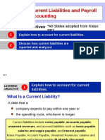 Pertemuan Bab 11 Current Liabilites