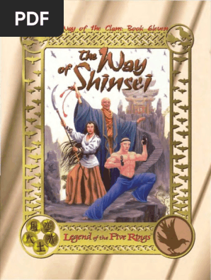 L5r 1e Clan Book 11 The Way Of The Shinsei Aeg3028 Pdf