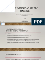 Training dasar plc online