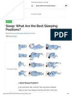 The Best Sleep Positions for Your Health_Davis, C