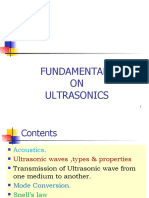 Basics of Ultrasonics