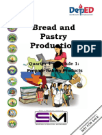 Grade 11 TVL Bread & Pastry SLM 1