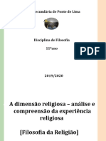 Filosofia Religião