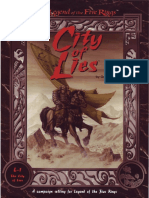 L5R 1e - L1 City of Lies