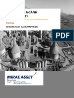Cement Industry - Mirae Assets