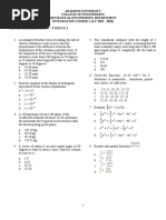 Final Exam Questionnaire