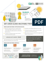 GBIs Green Globes For Multifamily Protocols