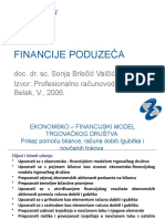 Predavanje 2 Ekonomsko Financijski Model - v1