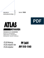 ATLAS Walzenzug ATLAS Compaction Roller ATLAS Compacteur