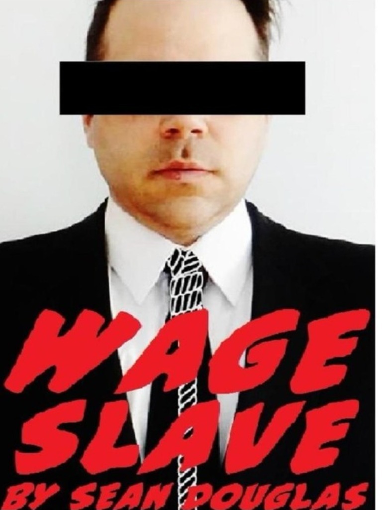 Wage Slave by Sean Douglas PDF Dishwasher Newspapers image
