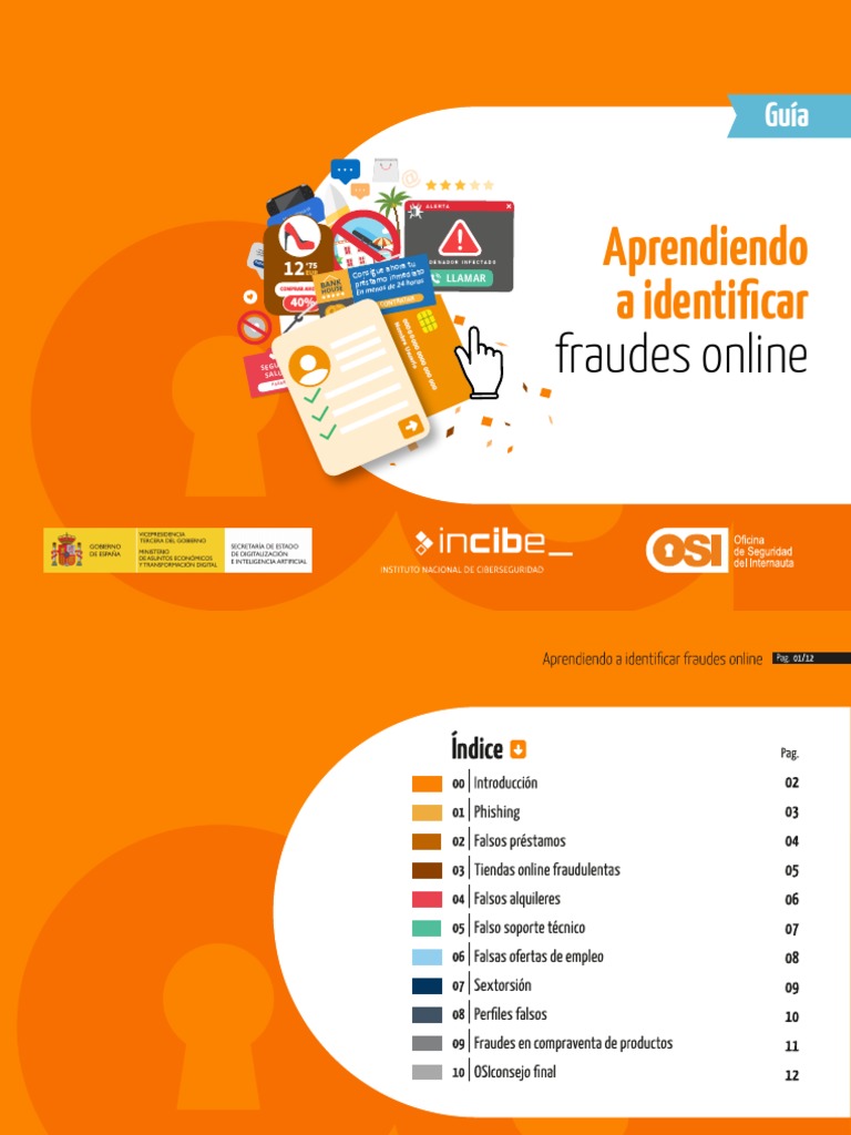 Identificación de Fraudes Online | PDF | Ingeniería de seguridad ...