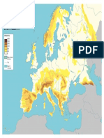 Mapa Europa Físico Mudo