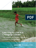 UNICEF Bangladesh Climate Change