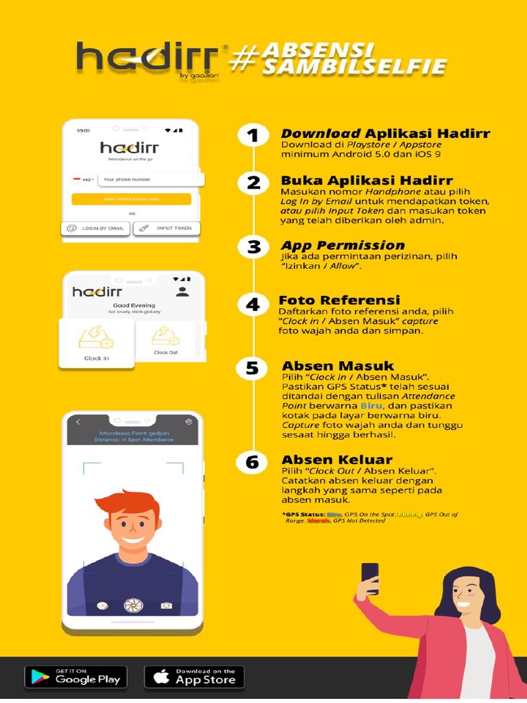 User Guidance Hadirr | PDF