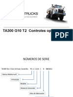 TA300 G10 Tier 2 Operador Controles