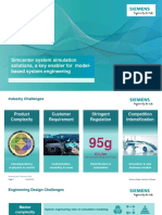 Simcenter System Simulation Solutions, A Key Enabler For Model-Based System Engineering