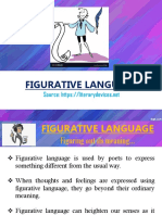 Figurative Language (Apostrophe Allusion)